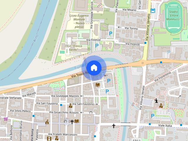 Appartamento in affitto a Oltrera, Pontedera