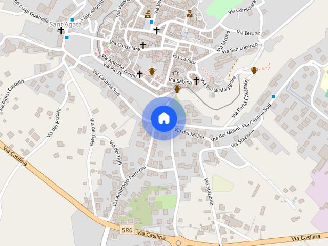 Appartamento in affitto a Sant'Agata, Ferentino