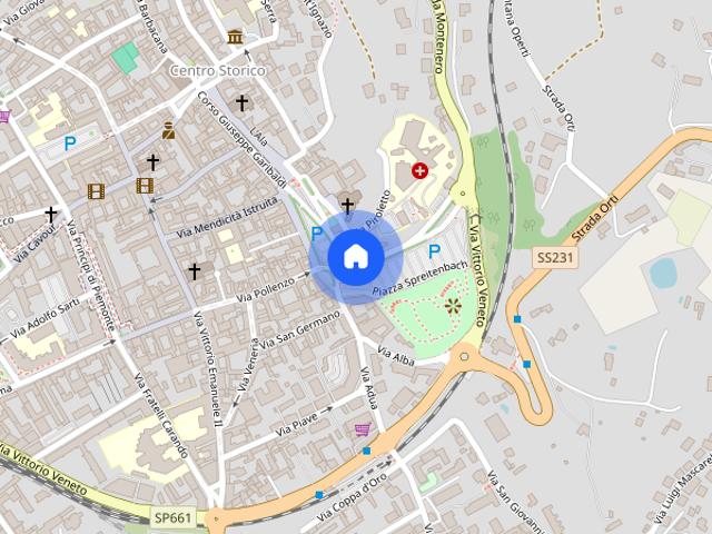 Appartamento in affitto a Piemonte, Cuneo