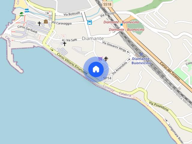 Appartamento in affitto a Calabria, Cosenza