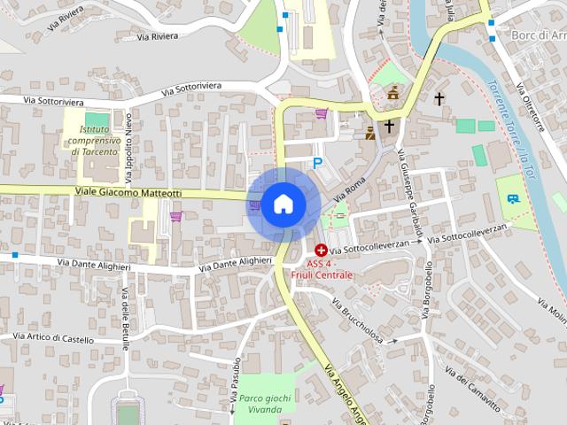 Appartamento in affitto a Tarcento, Friuli-Venezia Giulia