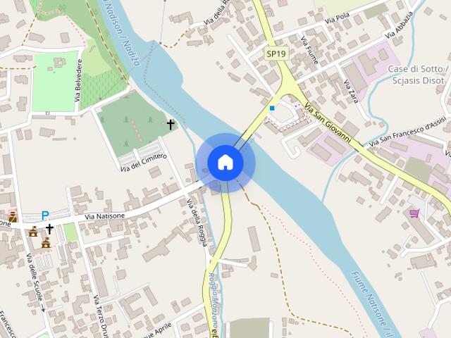Appartamento in affitto a Manzano, Friuli-Venezia Giulia
