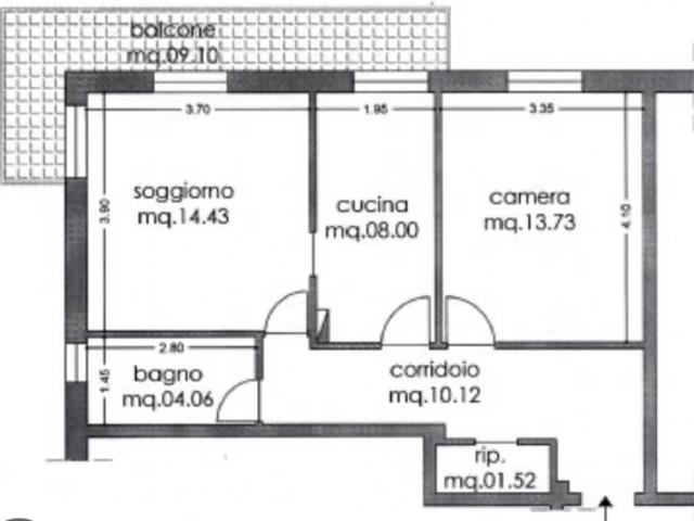 Appartamento in affitto a Circoscrizione 4, Piemonte