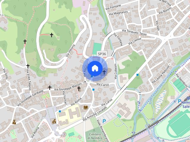 Appartamento in affitto a Botta, Nembro