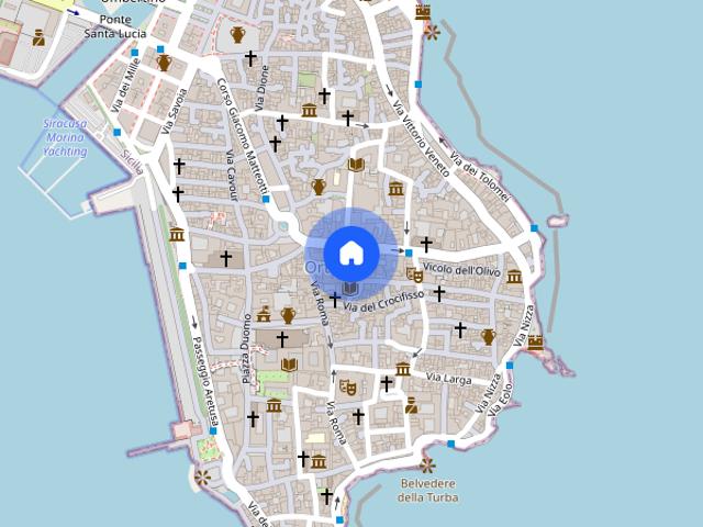 Appartamento in affitto a Ortigia, Siracusa