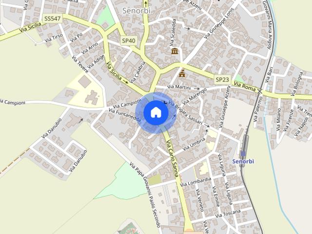 Appartamento in affitto a Senorbì, Sardigna/Sardegna