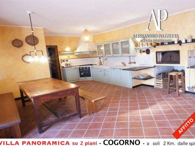 Appartamento in affitto a Cogorno, Liguria