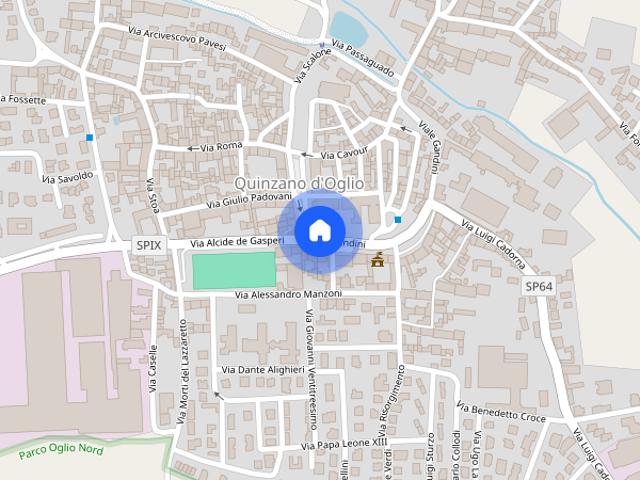Appartamento in affitto a Quinzano D'oglio, Lombardia