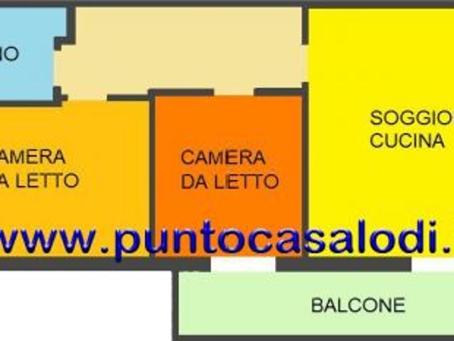 Appartamento in vendita a Massalengo, Lombardia