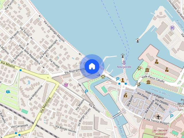 Appartamento in affitto a Peschiera Del Garda, Veneto