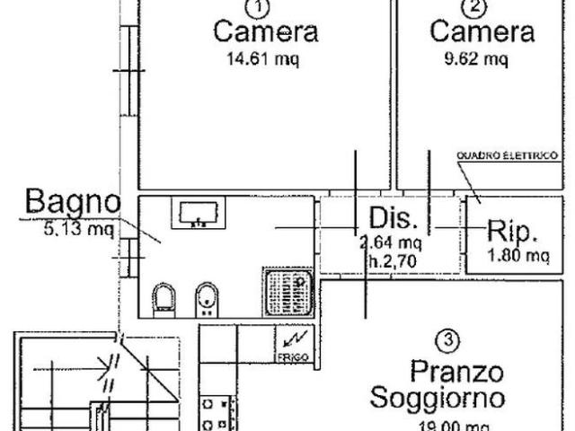 Appartamento in vendita a Larciano, Toscana