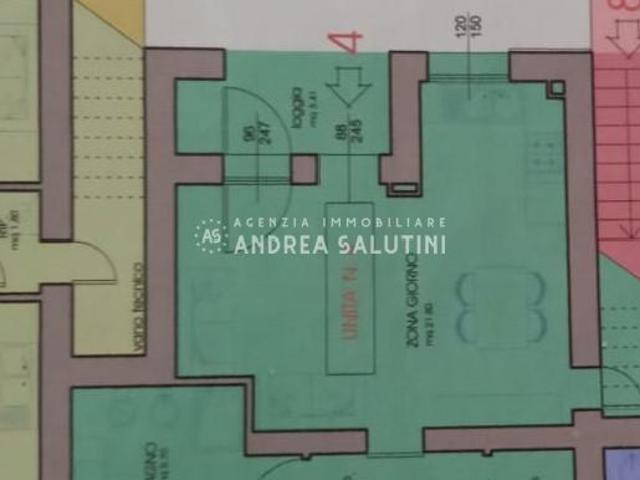 Appartamento in vendita a Bellaria, Pontedera