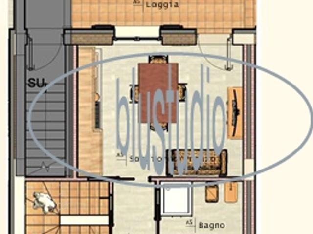Appartamento in vendita a Montegonzi, Toscana