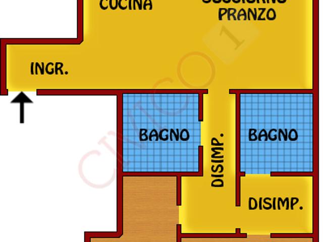 Appartamento in vendita a Quinto Vicentino, Veneto