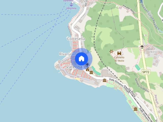 Appartamento in affitto a Varenna, Lombardia