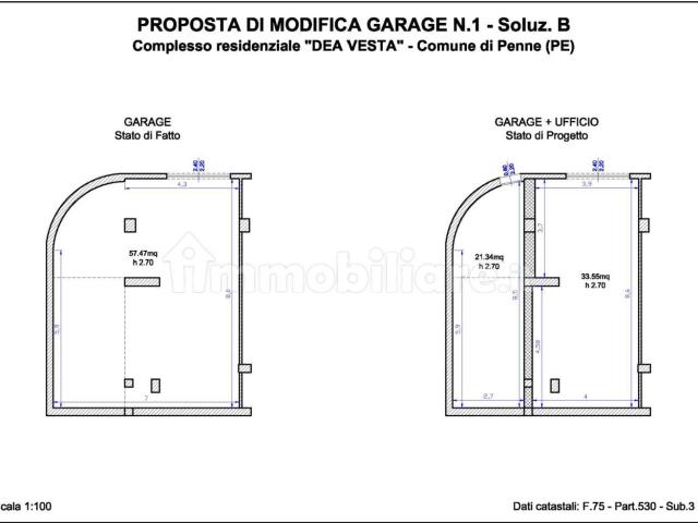 Appartamento in affitto a Casale, Penne