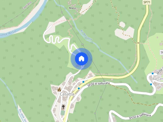 Appartamento in affitto a Comunità territoriale della Val di Fiemme, Valfloriana