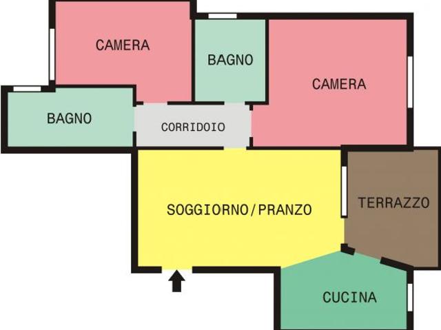 Appartamento in affitto a Unione dei comuni Valli del Reno, Lavino e Samoggia, Casalecchio Di Reno