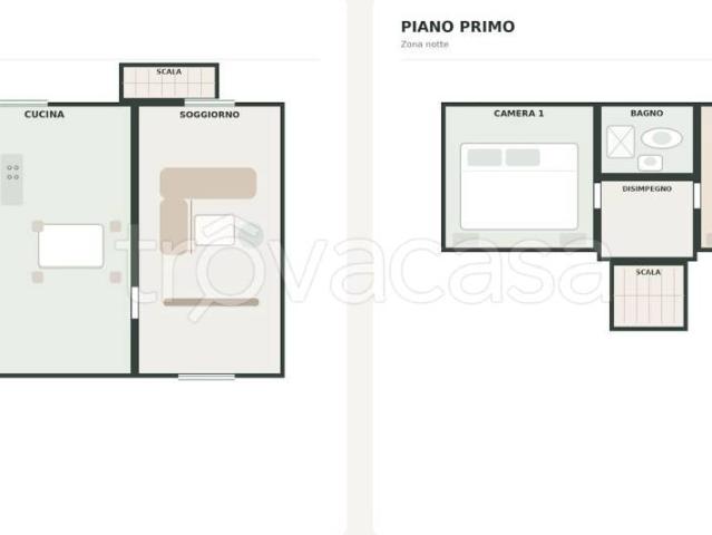 Appartamento in affitto a Castrezzato, Brescia