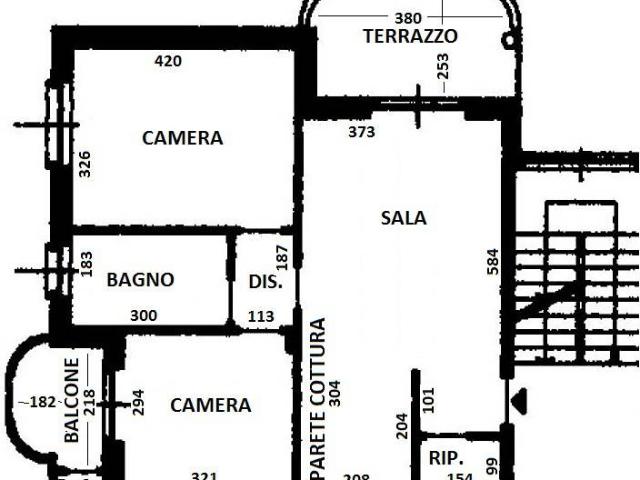 Appartamento in affitto a Piemonte, Torino
