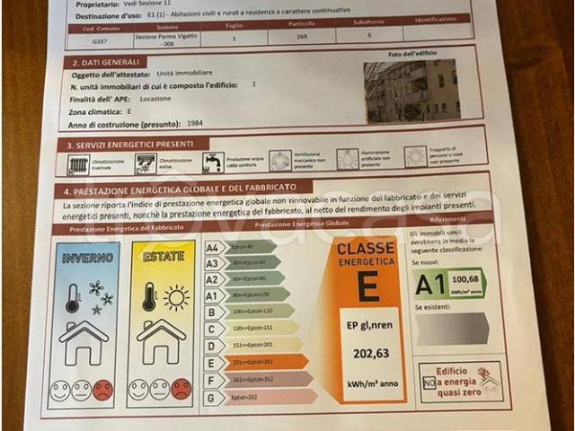 Appartamento in affitto a Cinghio, Sorbolo
