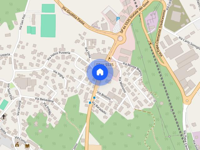 Appartamento in affitto a Grandate, Lombardia