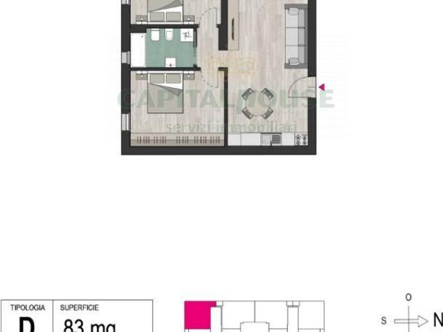 Appartamento in vendita a Quartiere Navile, Bologna