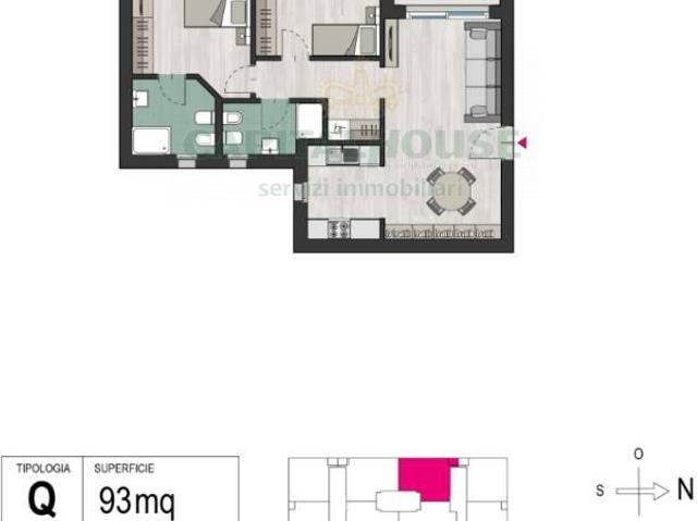 Appartamento in vendita a Quartiere Navile, Bologna