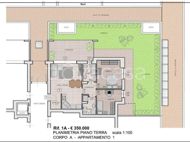 Appartamento in vendita a San Damiano, Brugherio