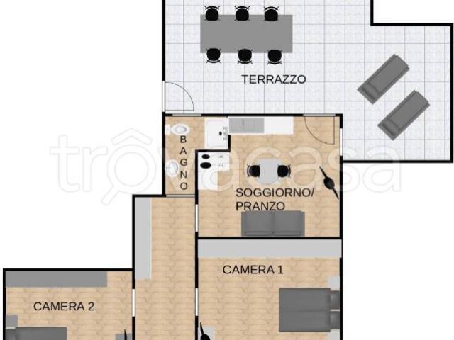 Appartamento in vendita a Bussolengo, Verona