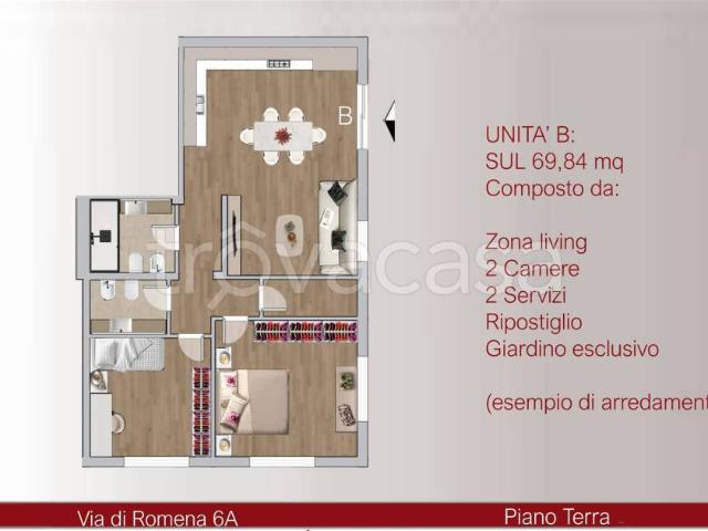 Appartamento in vendita a Fiesole, Toscana