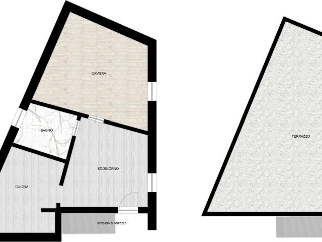 Appartamento in vendita a Centro Ovest, Serra Riccò