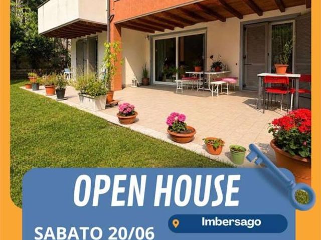 Appartamento in vendita a Imbersago, Lombardia