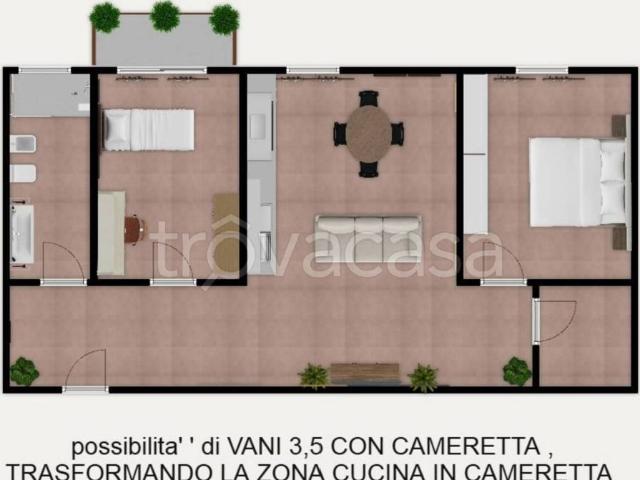 Appartamento in vendita a Migliarina, La Spezia