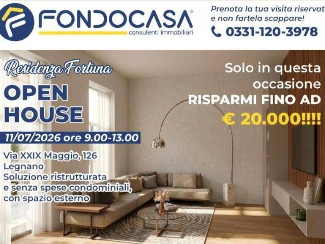 Appartamento in vendita a Oltresempione, Legnano