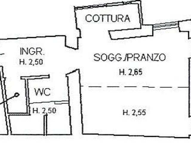 Appartamento in vendita a Carbognano, Lerici
