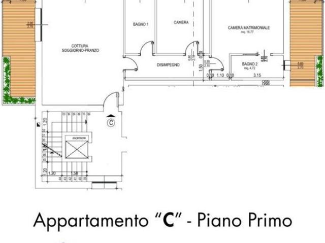 trilocale in vendita a Limbiate, Villaggio Groane