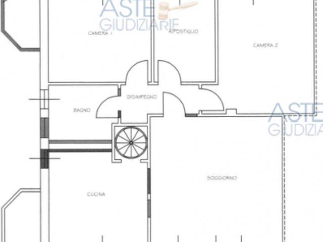 Appartamento in vendita a Montefiore Conca, Reggio Emilia