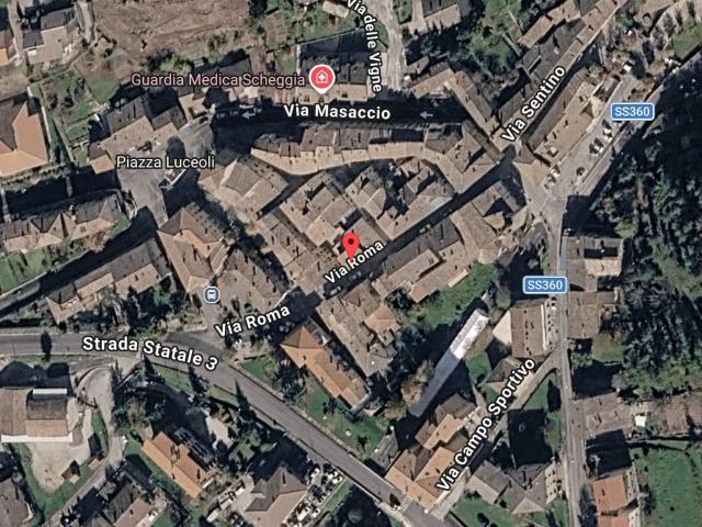 Appartamento in vendita a Scheggia e Pascelupo, Scheggia
