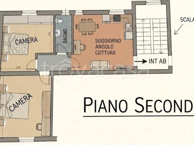 Appartamento in vendita a Baia Flaminia, Marche
