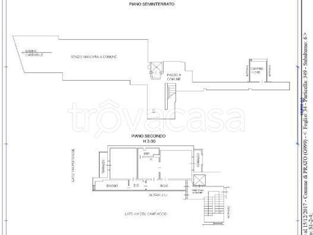Appartamento in vendita a San Paolo, Prato