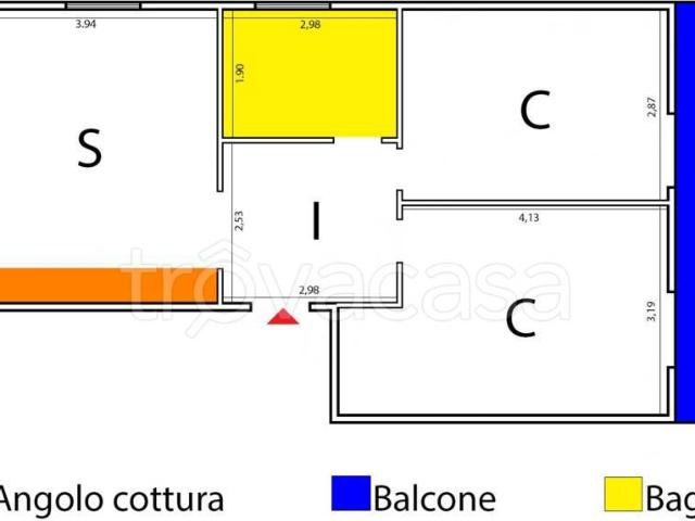 Appartamento in vendita a Centro Giano, Roma