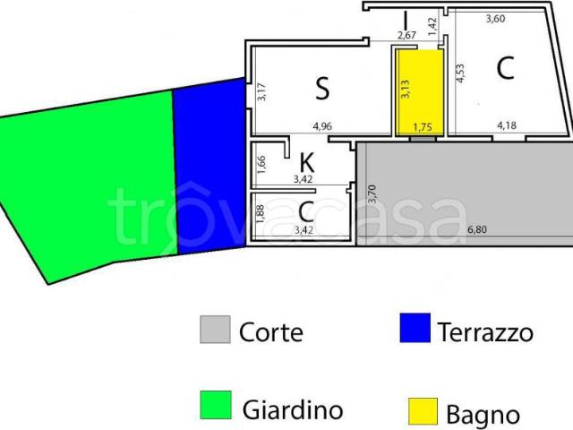 Appartamento in vendita a Mezzocammino, Roma