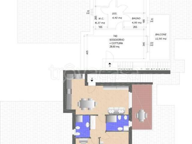Appartamento in vendita a Sant'angelo Lodigiano, Lombardia