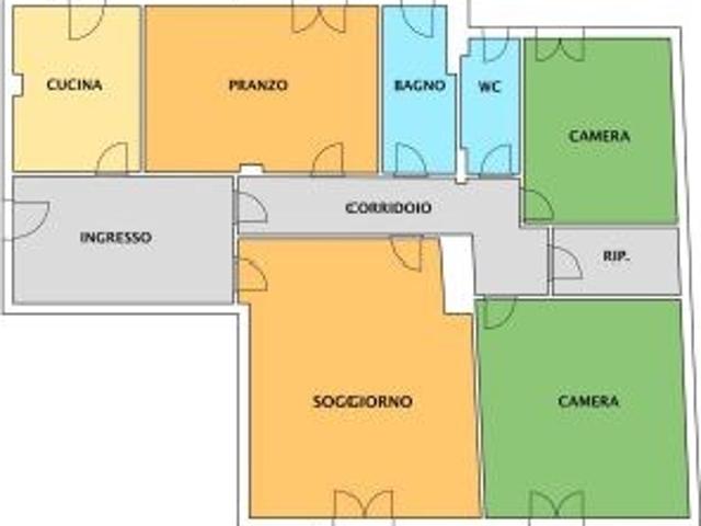 Appartamento in vendita a Mestre-Carpenedo, Venezia