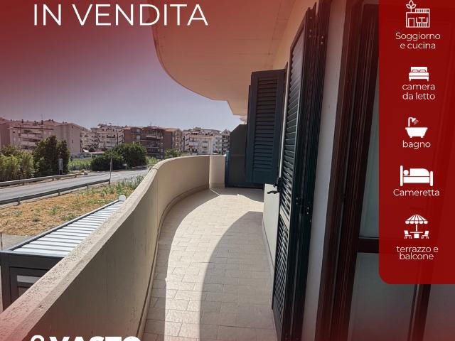 Appartamento in vendita a Selvotta, Vasto
