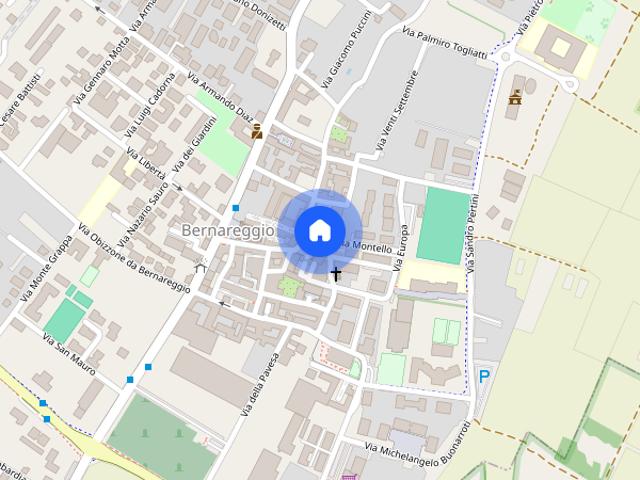 Appartamento in affitto a Villanova, Bernareggio