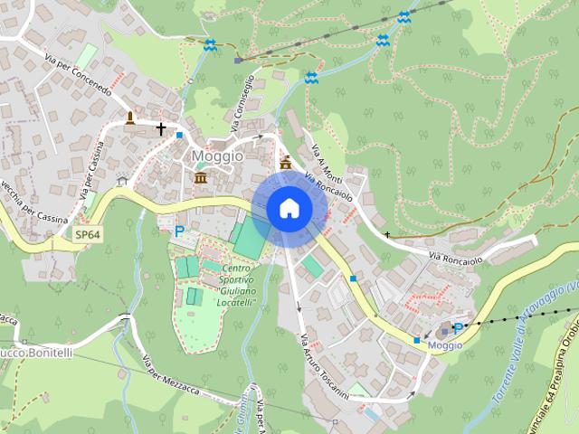 Appartamento in affitto a Moggio, Lombardia