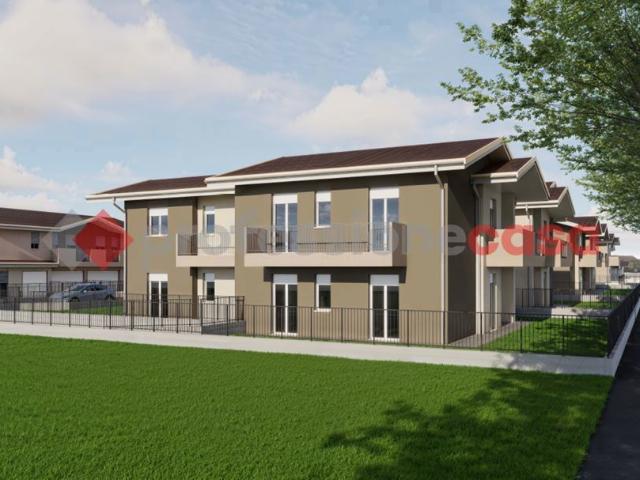 Appartamento in vendita a Pozzuolo Martesana, Lombardia