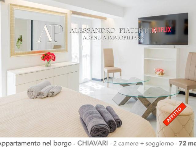 Appartamento in affitto a Sampierdicanne, Chiavari
